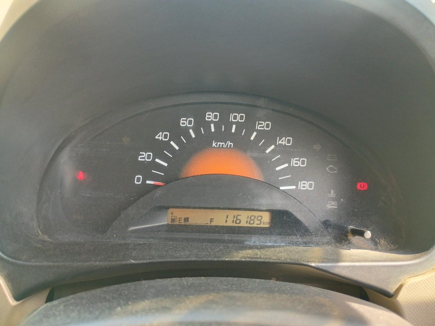 2017 Maruti Wagon R 1.0 LXI CNG, Petrol, Manual, 1,16,189 km, interior