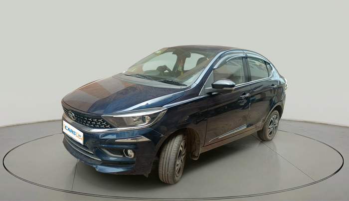 2022 Tata TIGOR XZ PLUS CNG, Petrol, Manual, 50,359 km, exterior