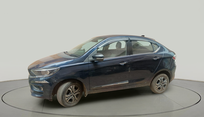 2022 Tata TIGOR XZ PLUS CNG, Petrol, Manual, 50,359 km, exterior