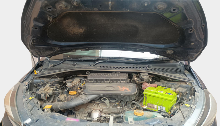 2022 Tata TIGOR XZ PLUS CNG, Petrol, Manual, 50,359 km, exterior