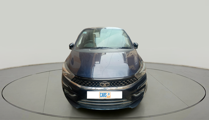 2022 Tata TIGOR XZ PLUS CNG, Petrol, Manual, 50,359 km, exterior