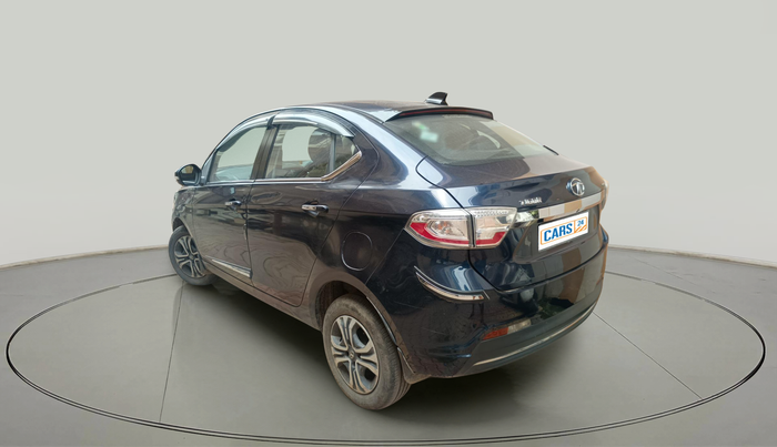 2022 Tata TIGOR XZ PLUS CNG, Petrol, Manual, 50,359 km, exterior