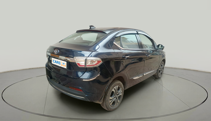 2022 Tata TIGOR XZ PLUS CNG, Petrol, Manual, 50,359 km, exterior