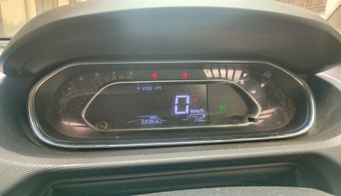 2022 Tata TIGOR XZ PLUS CNG, Petrol, Manual, 50,359 km, interior