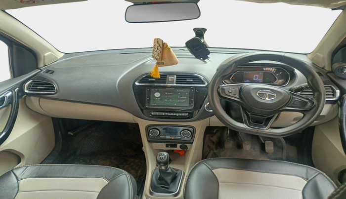 2022 Tata TIGOR XZ PLUS CNG, Petrol, Manual, 50,359 km, interior