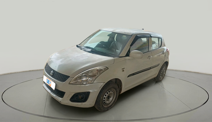 2017 Maruti Swift LXI, Petrol, Manual, 1,32,430 km, exterior