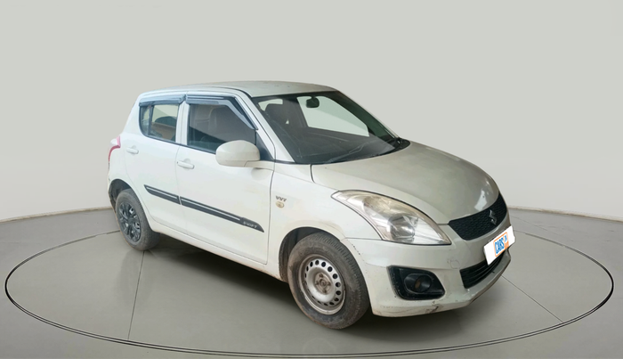 2017 Maruti Swift LXI, Petrol, Manual, 1,32,430 km, exterior