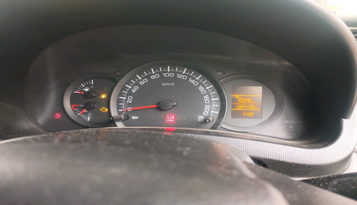 2017 Maruti Swift LXI, Petrol, Manual, 1,32,430 km, interior