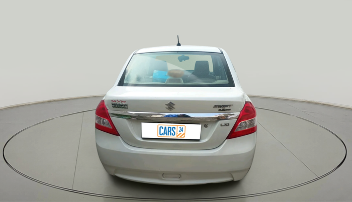 2013 Maruti Swift Dzire LXI, Petrol, Manual, 39,663 km, exterior