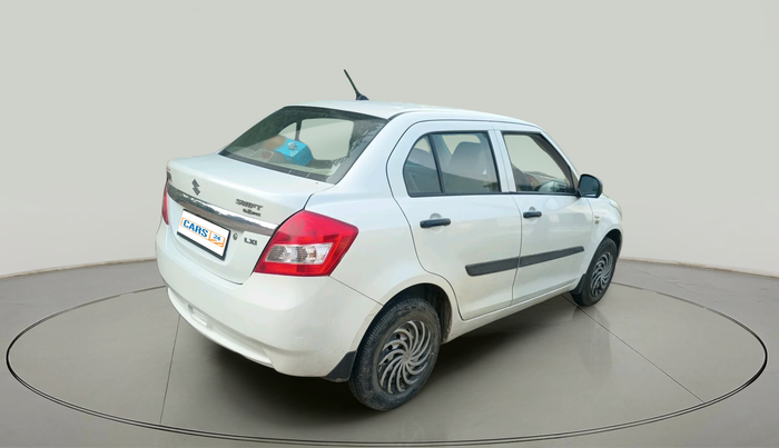 2013 Maruti Swift Dzire LXI, Petrol, Manual, 39,663 km, exterior