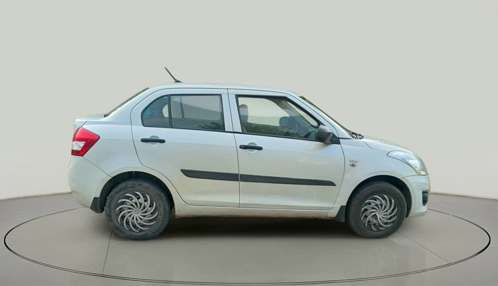 2013 Maruti Swift Dzire LXI, Petrol, Manual, 39,663 km, exterior