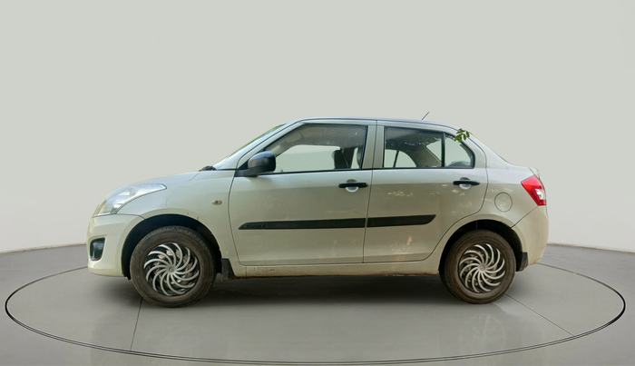 2013 Maruti Swift Dzire LXI, Petrol, Manual, 39,663 km, exterior