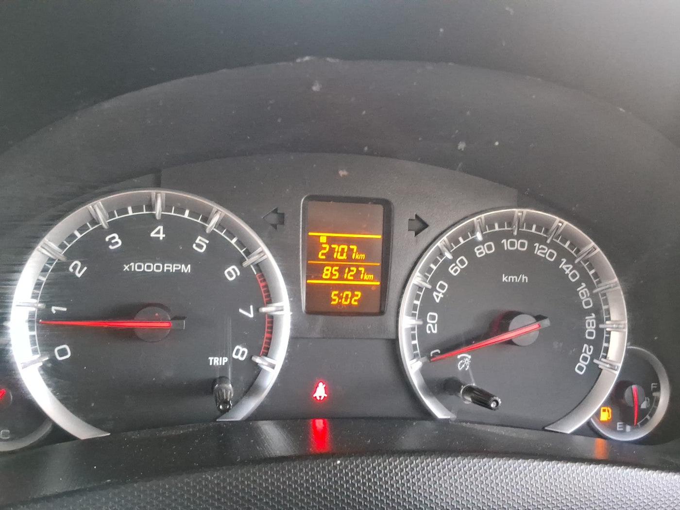 2016 Maruti Swift VXI, Petrol, Manual, 85,127 km, interior