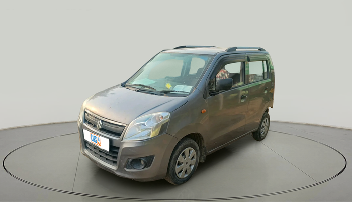 2014 Maruti Wagon R 1.0 LXI CNG, Petrol, Manual, 2,10,566 km, exterior