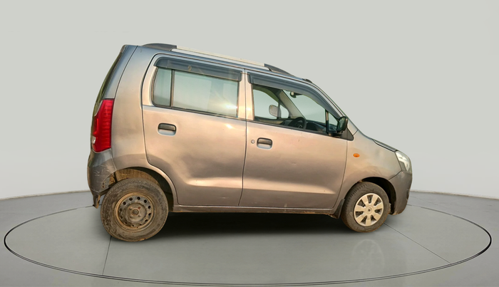 2014 Maruti Wagon R 1.0 LXI CNG, Petrol, Manual, 2,10,566 km, exterior