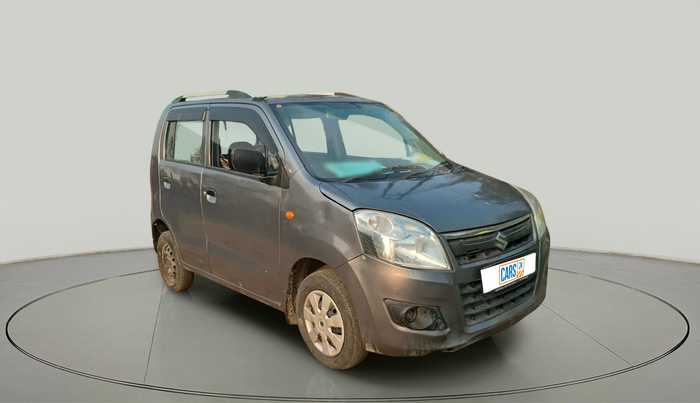 2014 Maruti Wagon R 1.0 LXI CNG, Petrol, Manual, 2,10,566 km, exterior