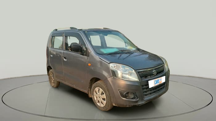 2014 Maruti Wagon R 1.0 LXI CNG, Petrol, Manual, 2,10,566 km, exterior