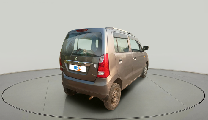 2014 Maruti Wagon R 1.0 LXI CNG, Petrol, Manual, 2,10,566 km, exterior