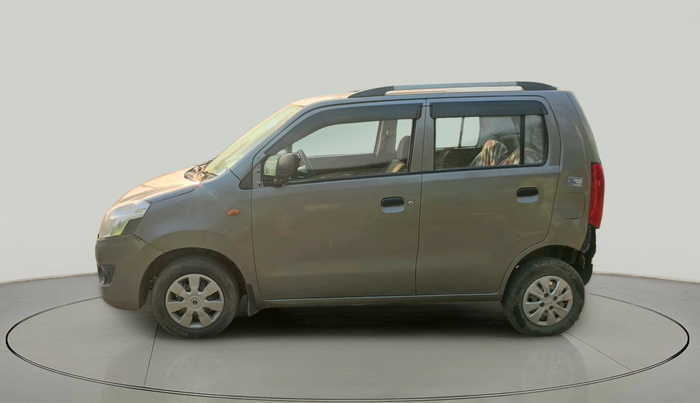 2014 Maruti Wagon R 1.0 LXI CNG, Petrol, Manual, 2,10,566 km, exterior