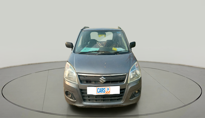 2014 Maruti Wagon R 1.0 LXI CNG, Petrol, Manual, 2,10,566 km, exterior