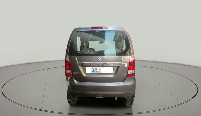 2014 Maruti Wagon R 1.0 LXI CNG, Petrol, Manual, 2,10,566 km, exterior