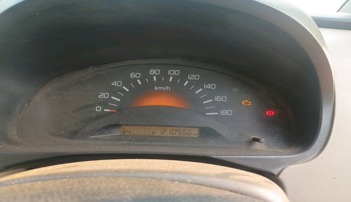 2014 Maruti Wagon R 1.0 LXI CNG, Petrol, Manual, 2,10,566 km, interior