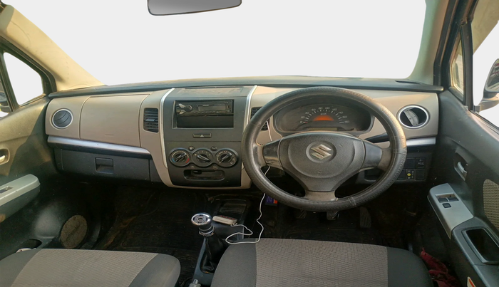 2014 Maruti Wagon R 1.0 LXI CNG, Petrol, Manual, 2,10,566 km, interior