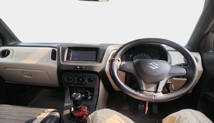 2021 Maruti New Wagon-R LXI CNG (O) 1.0, Petrol, Manual, 85,760 km, interior