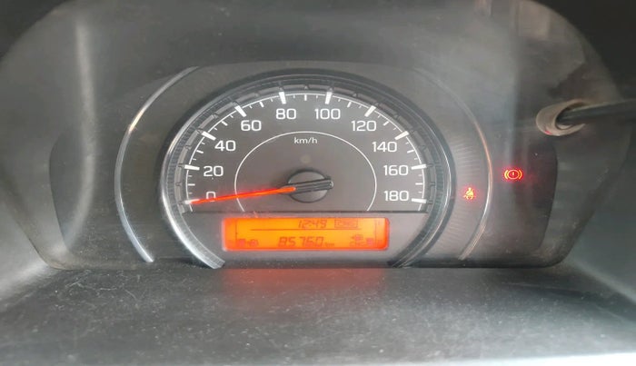 2021 Maruti New Wagon-R LXI CNG (O) 1.0, Petrol, Manual, 85,760 km, interior