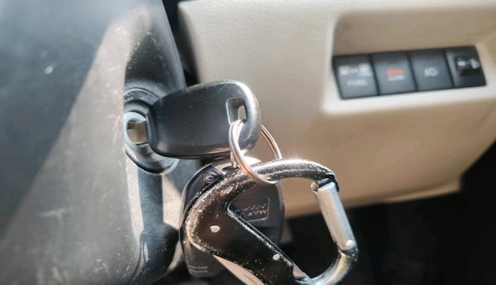 2021 Maruti New Wagon-R LXI CNG (O) 1.0, Petrol, Manual, 85,760 km, interior