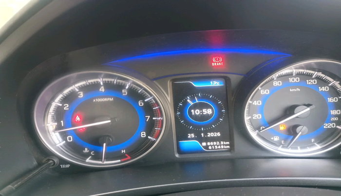 2020 Maruti Baleno ZETA PETROL 1.2, Petrol, Manual, 61,549 km, interior