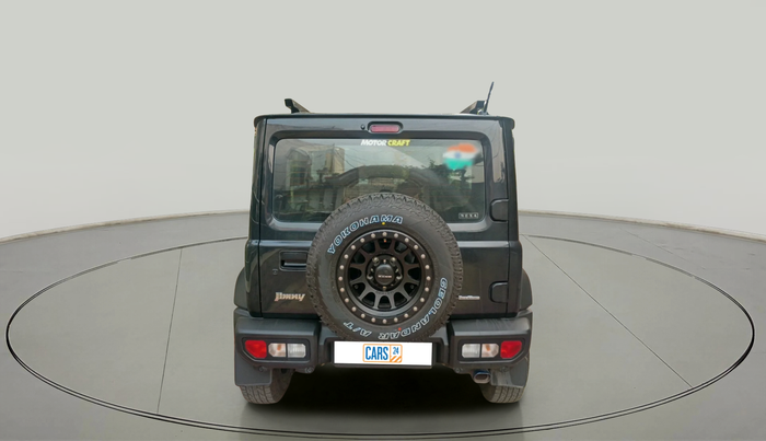 2024 Maruti JIMNY ALPHA ALL GRIP PRO AT, Petrol, Automatic, 11,577 km, exterior