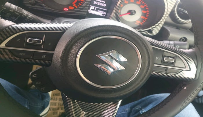 2024 Maruti JIMNY ALPHA ALL GRIP PRO AT, Petrol, Automatic, 11,577 km, interior