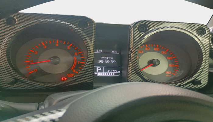 2024 Maruti JIMNY ALPHA ALL GRIP PRO AT, Petrol, Automatic, 11,577 km, interior