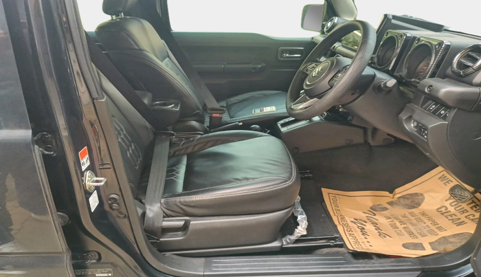 2024 Maruti JIMNY ALPHA ALL GRIP PRO AT, Petrol, Automatic, 11,577 km, interior