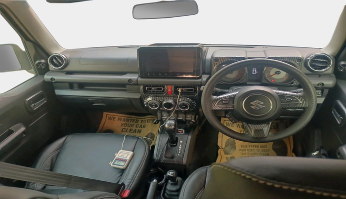 2024 Maruti JIMNY ALPHA ALL GRIP PRO AT, Petrol, Automatic, 11,577 km, interior