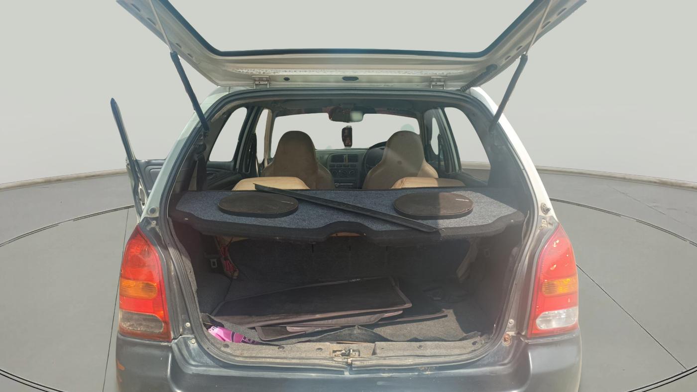 2010 Maruti Alto LXI, Petrol, Manual, 1,10,217 km, exterior