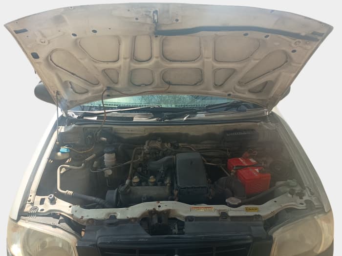 2010 Maruti Alto LXI, Petrol, Manual, 1,10,217 km, exterior