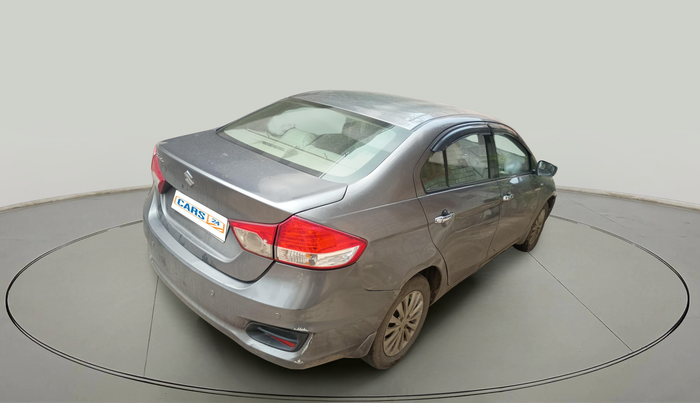 2015 Maruti Ciaz ZXI, Petrol, Manual, 2,04,661 km, exterior