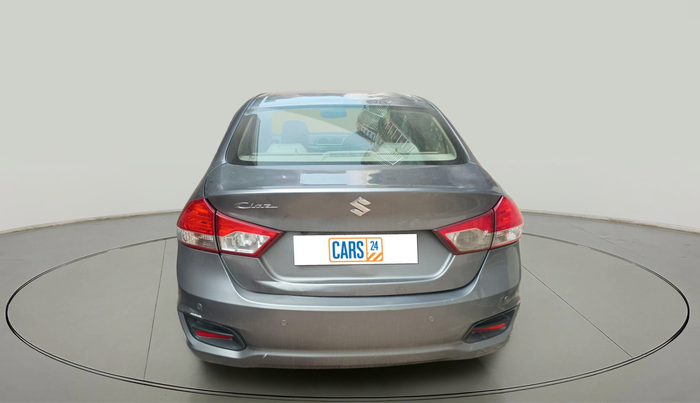 2015 Maruti Ciaz ZXI, Petrol, Manual, 2,04,661 km, exterior