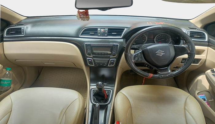 2015 Maruti Ciaz ZXI, Petrol, Manual, 2,04,661 km, interior