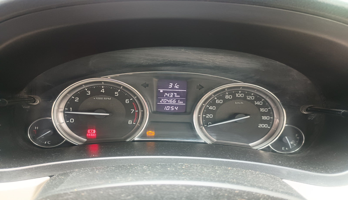 2015 Maruti Ciaz ZXI, Petrol, Manual, 2,04,661 km, interior