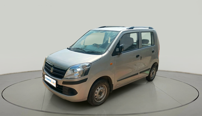 2011 Maruti Wagon R 1.0 LXI, Petrol, Manual, 31,257 km, exterior
