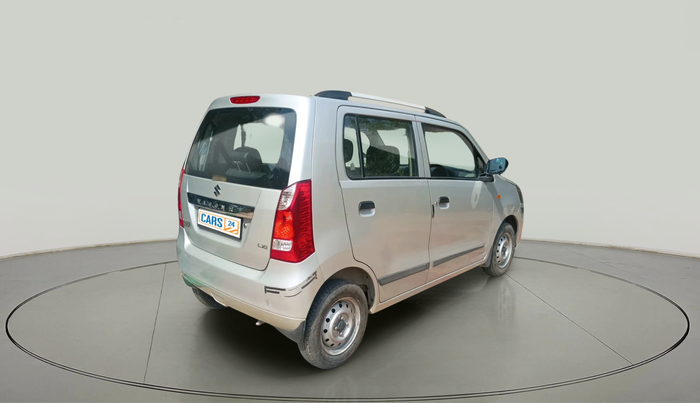2011 Maruti Wagon R 1.0 LXI, Petrol, Manual, 31,257 km, exterior