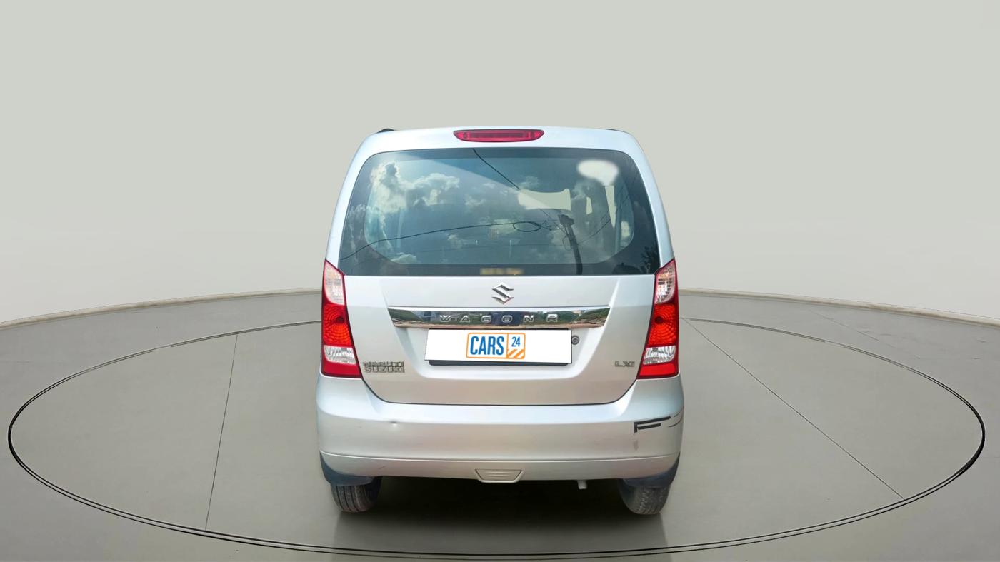 2011 Maruti Wagon R 1.0 LXI, Petrol, Manual, 31,257 km, exterior