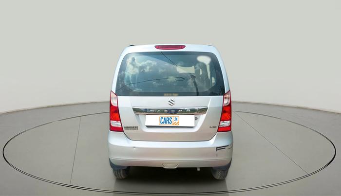 2011 Maruti Wagon R 1.0 LXI, Petrol, Manual, 31,257 km, exterior