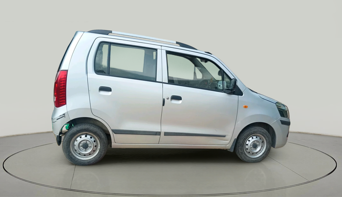 2011 Maruti Wagon R 1.0 LXI, Petrol, Manual, 31,257 km, exterior