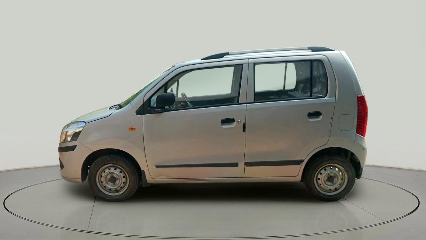 2011 Maruti Wagon R 1.0 LXI, Petrol, Manual, 31,257 km, exterior