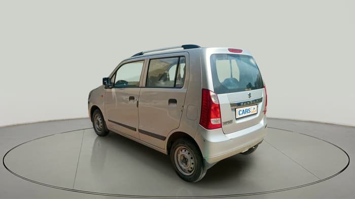 2011 Maruti Wagon R 1.0 LXI, Petrol, Manual, 31,257 km, exterior