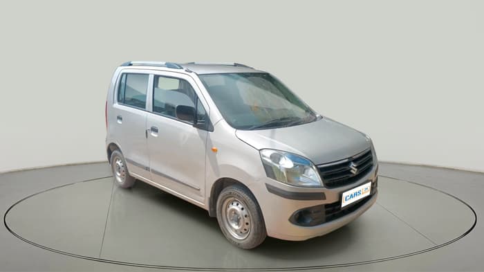 2011 Maruti Wagon R 1.0 LXI, Petrol, Manual, 31,257 km, exterior